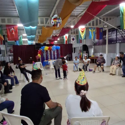 Celebración de Cumpleaños Enero - Junio
