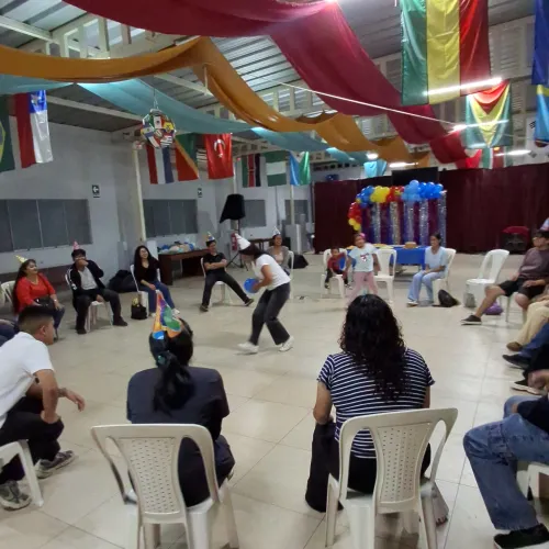 Celebración de Cumpleaños Enero - Junio