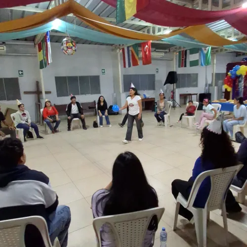 Celebración de Cumpleaños Enero - Junio