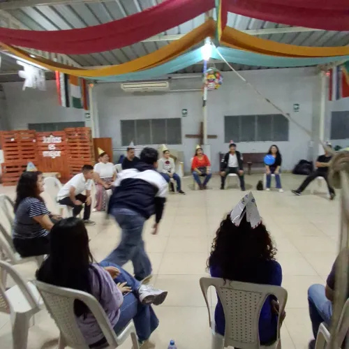 Celebración de Cumpleaños Enero - Junio