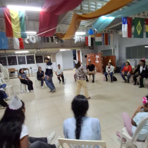 Celebración de Cumpleaños Enero - Junio