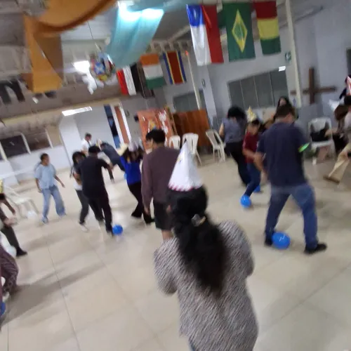 Celebración de Cumpleaños Enero - Junio