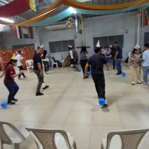Celebración de Cumpleaños Enero - Junio
