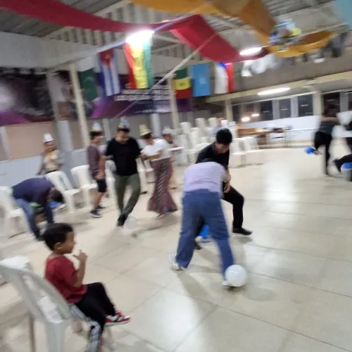 Celebración de Cumpleaños Enero - Junio