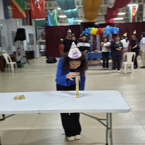 Celebración de Cumpleaños Enero - Junio