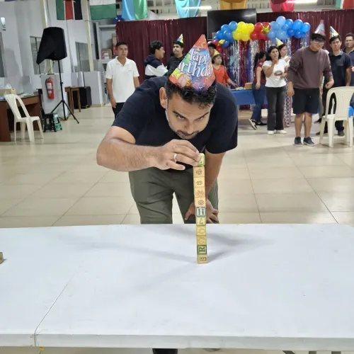 Celebración de Cumpleaños Enero - Junio