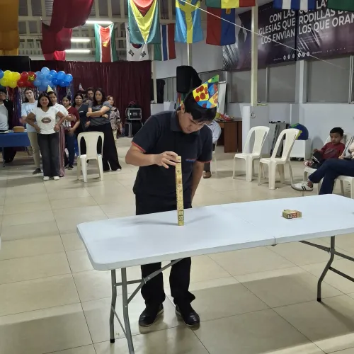 Celebración de Cumpleaños Enero - Junio