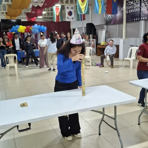 Celebración de Cumpleaños Enero - Junio