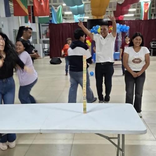 Celebración de Cumpleaños Enero - Junio