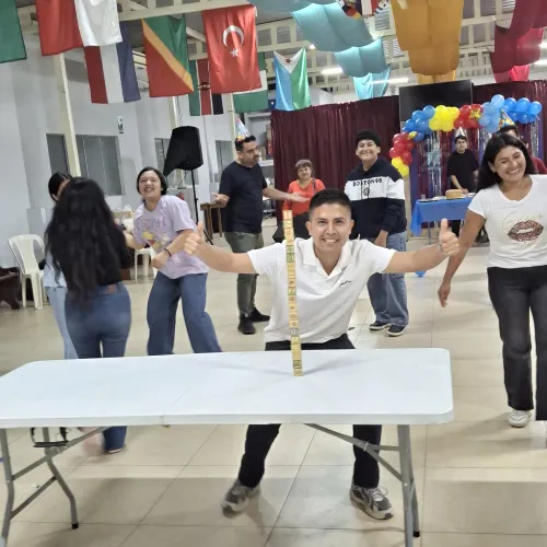 Celebración de Cumpleaños Enero - Junio