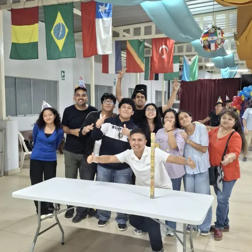 Celebración de Cumpleaños Enero - Junio