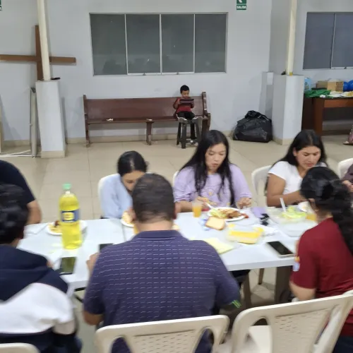 Celebración de Cumpleaños Enero - Junio