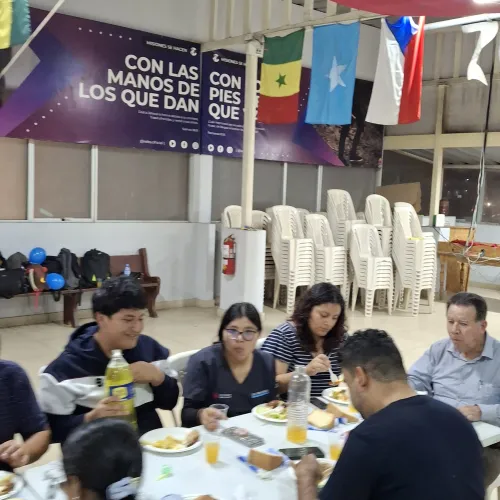 Celebración de Cumpleaños Enero - Junio