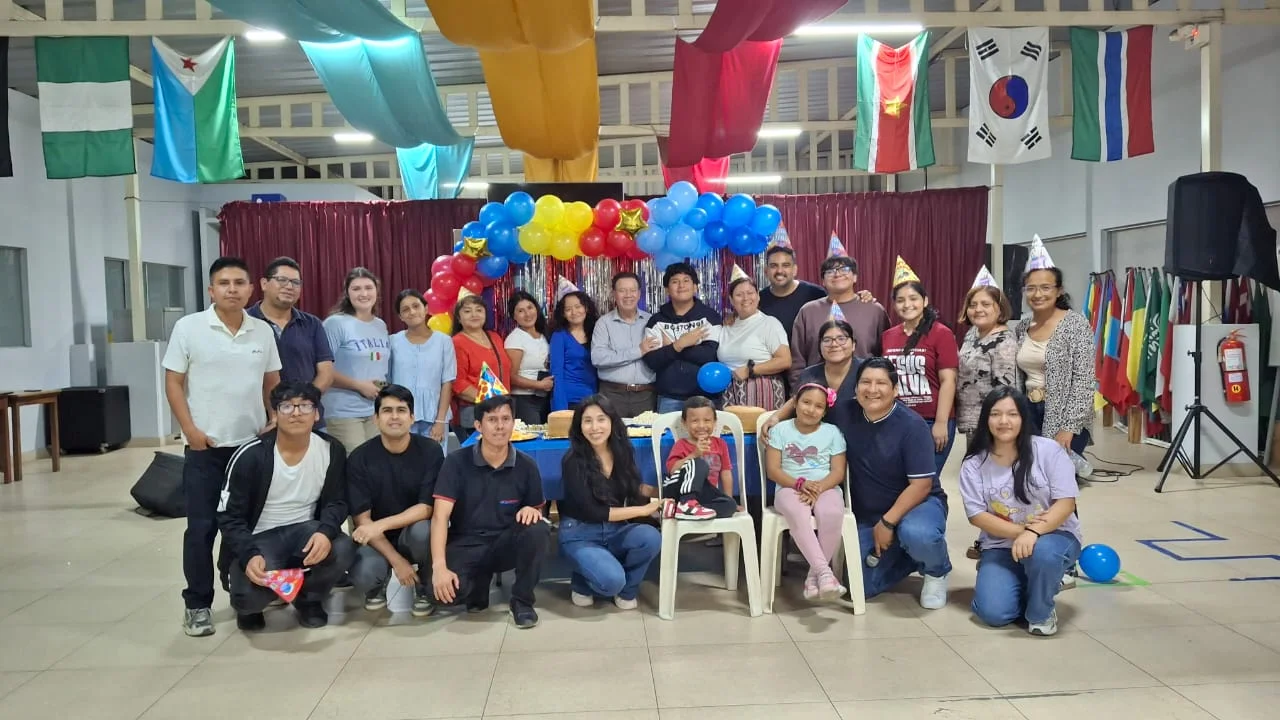 Celebración de Cumpleaños Enero - Junio